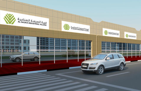 Sharjah's investment arm launches 'Industrial Village' project