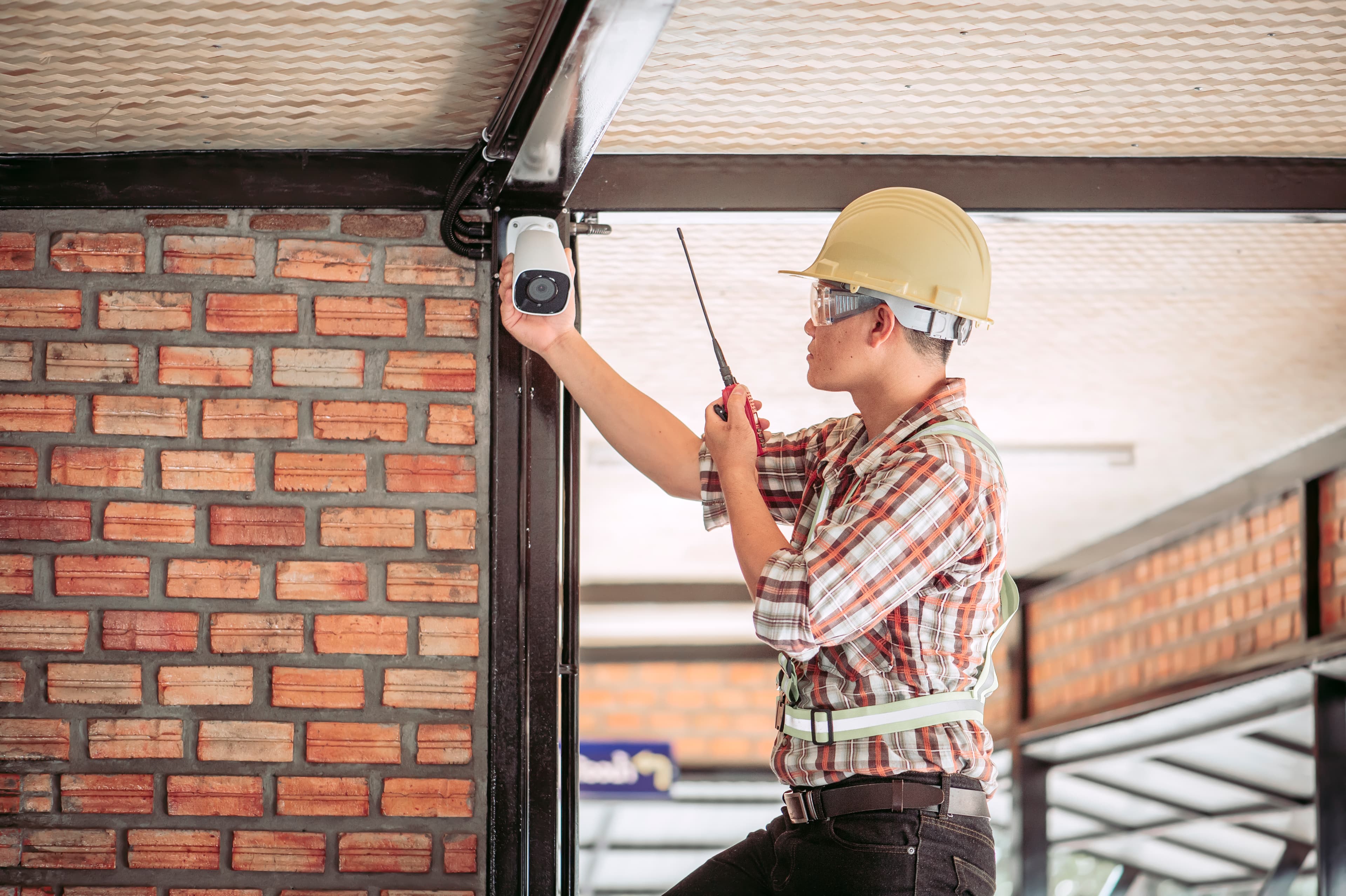 CCTV security cameras